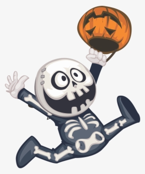 28 Collection Of Cute Halloween Skeleton Clipart - Skeleton Halloween Clip Art