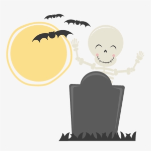 Halloween Skeleton Png Pic - Miss Kate Cuttables Halloween