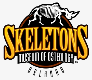 Skeletons Logo - Skeletons Museum Of Osteology Orlando