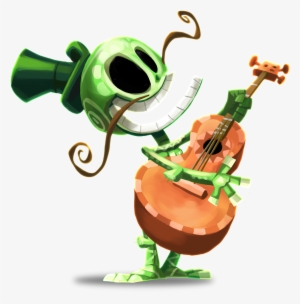 Legendsartwork16 - Rayman Legends Mexican Skeleton