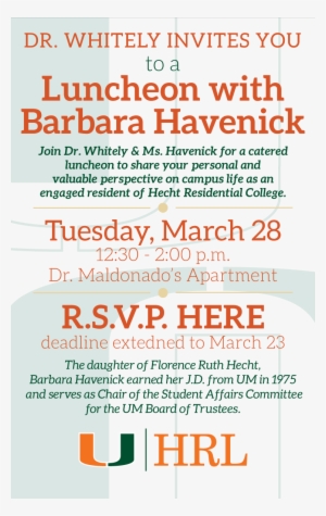 You're Invited To A Lunch With Dr - Dental Clinic