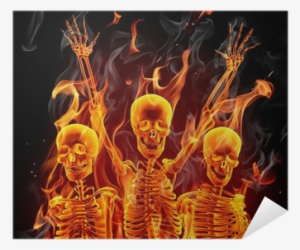 Skeleton Fire