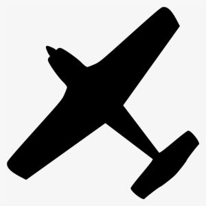 Graphic Freeuse Library Plane Silhouette At Getdrawings - Aircraft