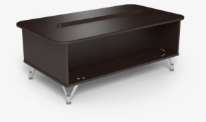 Witchcraft & Silver Weldment - Coffee Table