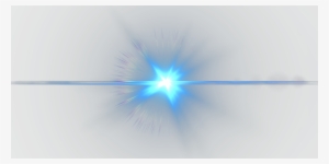 Blue Light Effect Png - Lens Flare Glow Eyes Transparent