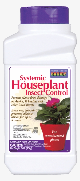 Systemic Houseplant Insect Control