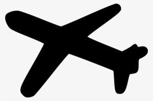 Fileaircraft Silhouette - Airplane Silhouette Gif