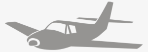 Plane Silhouette Png - Small Airplane Clipart