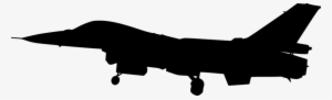 Free Png Figther Plane Side View Silhouette Png Images - Portable Network Graphics