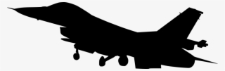 Free Png Figther Plane Side View Silhouette Png Images - Portable Network Graphics