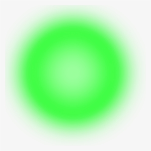 Green Light Png File - Circle