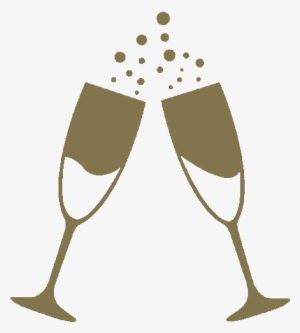 Champagne Glasses Png - Printable Picture Props Bridal Shower
