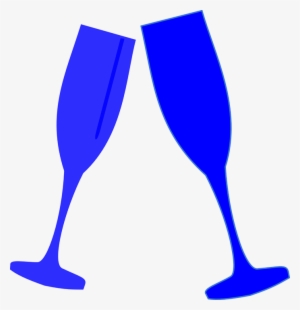 Champagne Glass Vectors Clip Art Stock Vector