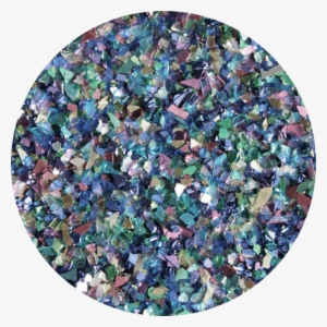 Bulk Shard Glass Glitter - Blue