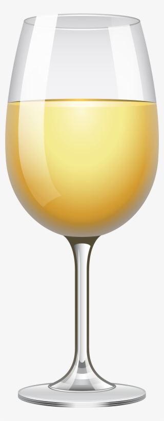 White Wine Glass Transparent Png Clip Art Image - White Wine Glass Clip Art