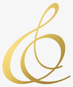 Ampersand - Wedding Monograms Svg