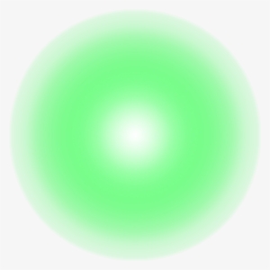 Green Ball Greenball Light Lightball Effect Freetoedit - Circle
