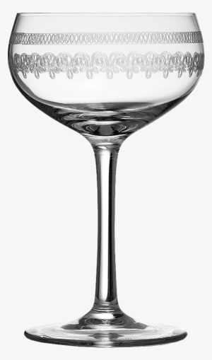 Retro Coupe Glass - Champagne Coupe Glasses