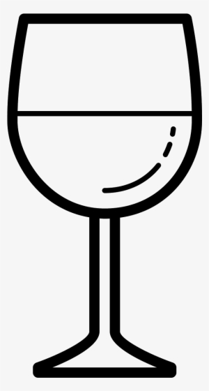 Wine Glass Icon - Wine