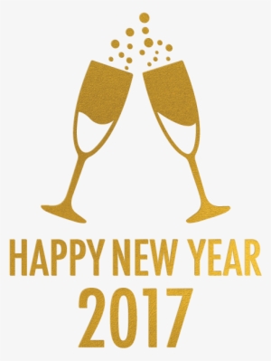 New Years Champagne Glasses - Tattify Custom Happy Anniversary Temporary Tattoos