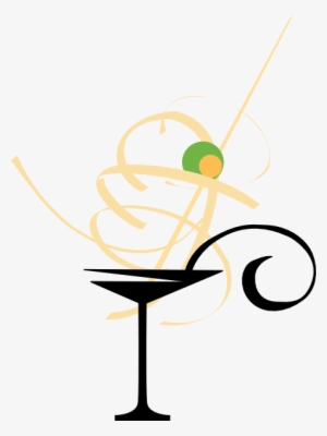 Martini Glass Clip Art