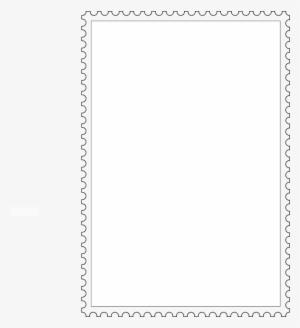 Stamp, Fancy, Frame, White, Trim - Monochrome