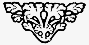 Victorian Scroll Clip Art Png - Clip Art