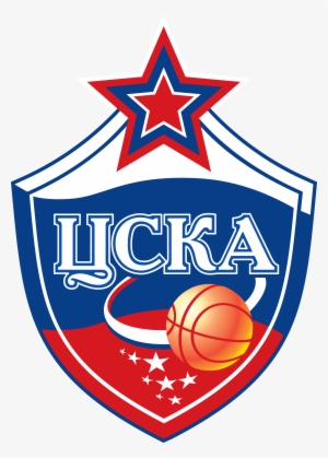 Vector Logo Basketball Club Cska - Cska Moscow Basket Logo