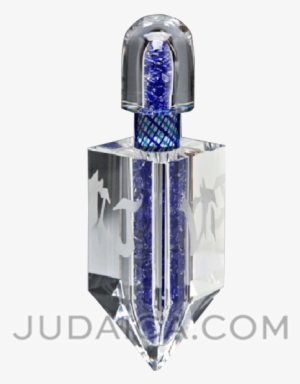 Dreidel Wedding Glass Keepsake Sculpture