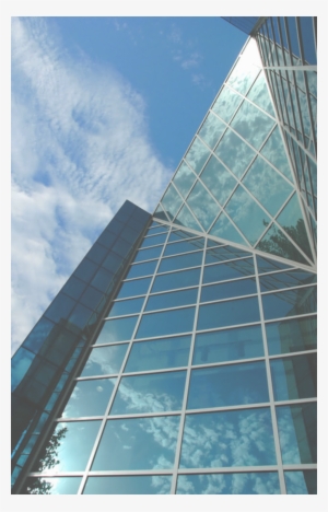 Security Window Tinting On Office Building