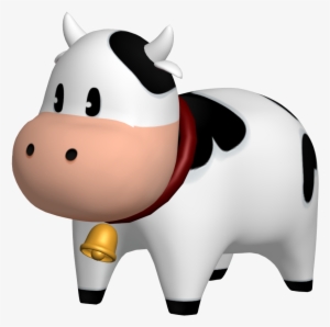 Cute Cow Png Download - Harvest Moon Back To Nature Png
