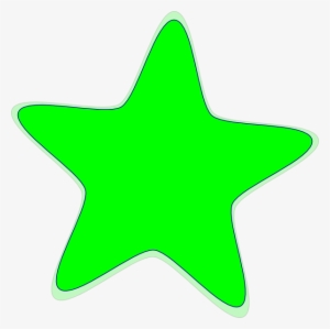 Green Star Clip Art