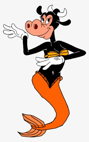 Clarabelle Cow Mer-cow - Cartoon