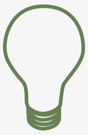 Green Light Bulb Clipart Png For Web