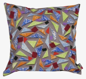Our Kaleidescope Cushion Is Reminiscent Of Floating