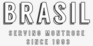 Serving Montrose Since - Calligraphy