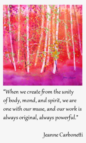 Original Watercolors - Spiritual Meaning Of Birches
