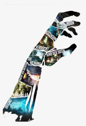 Imagezombie Chronicles Hand Cutout Png - Black Ops 3 Zombie Chronicles