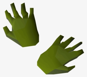 Zombie Gloves Detail - Wiki