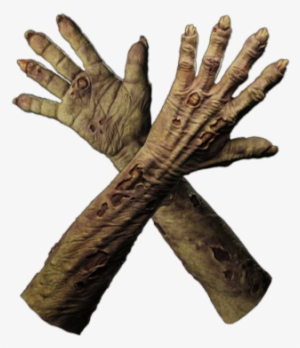 Silicone Zombie Gloves