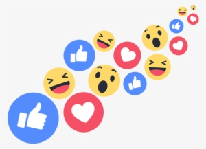 Facebook Live Reactions Png Banner Freeuse Download - Facebook Live Reactions Png