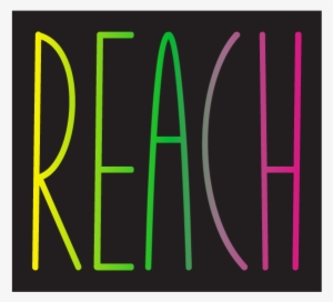 Black Background With Color Fonts - Graphic Design