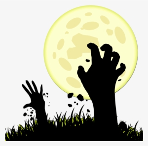 Click To View Larger - Halloween Hand Png