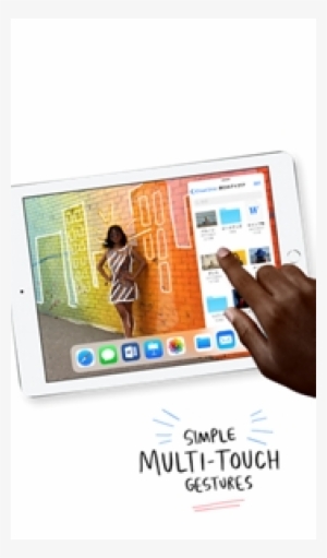 Ipad Is Designed So That Using It Feels Like Second - Ipad 2018