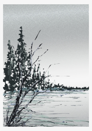 Here Is The Piece Before I Added The Frost Filter - Sea