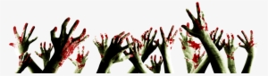 Zombie Hand Png - Zombie On Clear Background