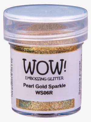 Pearl Gold Sparkle - Wow Embossing Powder 15 Ml Primary Pink Lady - Regular