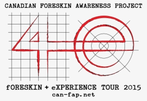 Foreskin Experience Tour Logo - Entrada Pista U2