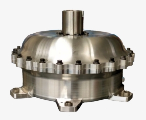 10″ Full Billet Bolt Together Transparent Background - Lock Up Converter