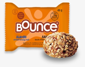 Almond - Bounce Almond Protein Hit Energy Ball